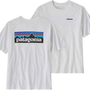 M's P-6 Logo Responsibili-Tee White