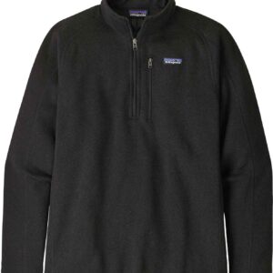 M's Better Sweater 1/4 Zip Black