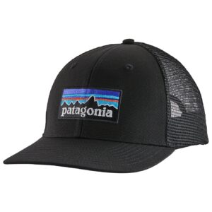 P-6 Logo Trucker Hat Black