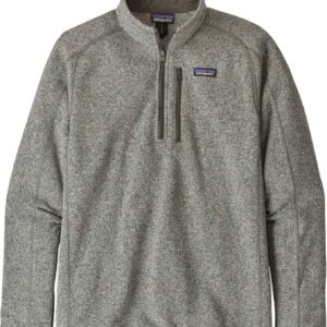 M's Better Sweater 1/4 Zip Stonewash