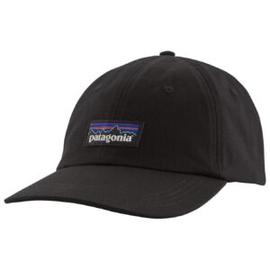 P-6 Label Trad Cap Black