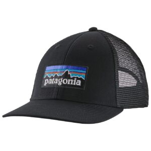 P-6 Logo LoPro Trucker Hat Black