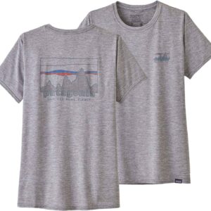 W's Cap Cool Daily Graphic Shirt '73 Skyline: Feather Grey