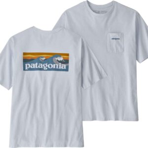 M's Boardshort Logo Pocket Responsibili-Tee White