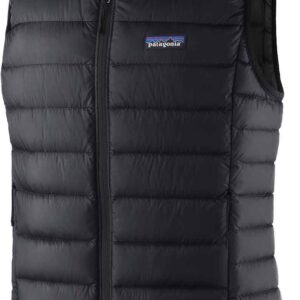 W's Down Sweater Vest Black