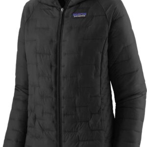 W's Micro Puff Hoody Black