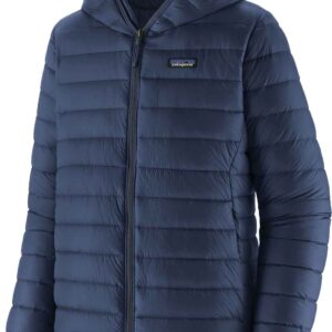 M's Down Sweater Hoody New Navy