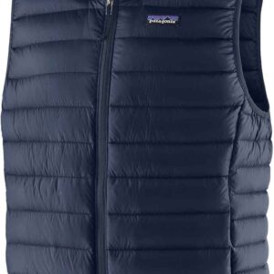 M's Down Sweater Vest New Navy