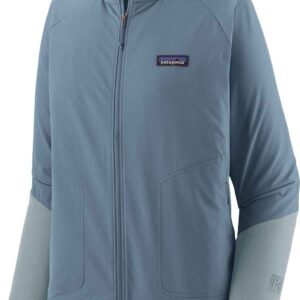 W's R1 CrossStrata Jkt Light Plume Grey