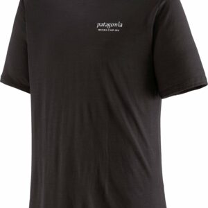 M's Cap Cool Merino Graphic Shirt Heritage Header Black