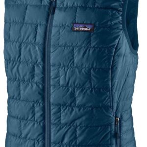 W's Nano Puff Vest Lagom Blue