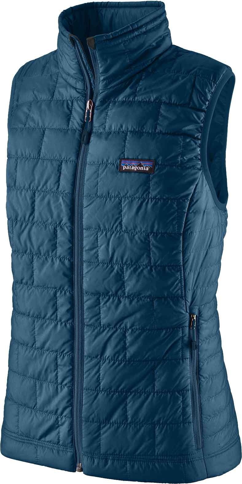 W's Nano Puff Vest Lagom Blue