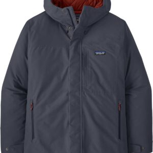 M's Windshadow Parka Smolder Blue