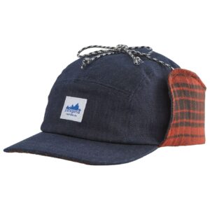 Range Earflap Cap Cascade: Burnished Red