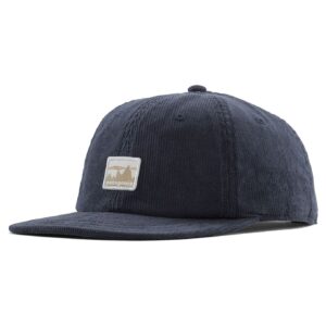 Corduroy Cap '73 Skyline: Smolder Blue