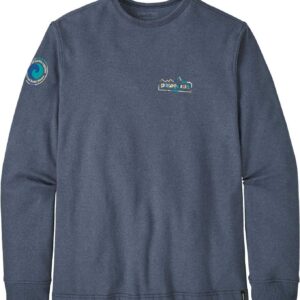 M's LW Unity Fitz Wildrise Crew New Navy