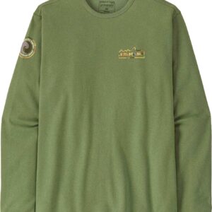 M's LW Unity Fitz Wildrise Crew Terrain Green