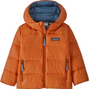 Baby Hi-Loft Down Sweater Hoody Redtail Rust