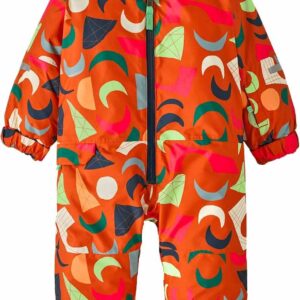 Baby Snow Pile One-Piece Mirage Redtail Rust