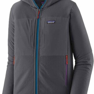 M's R2 TechFace Hoody Forge Grey
