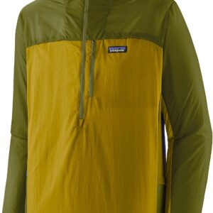 M's Houdini Stash 1/2 Zip P/O Bundle Green w/Graze Green