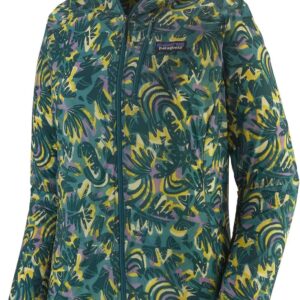 W's Houdini Jkt Wild Botanist: Wetland Blue