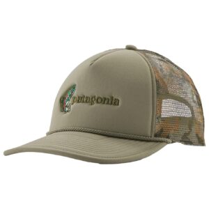 Broadcaster Hat Fish Jump: River Rock Green