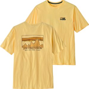 M's '73 Skyline Organic T-Shirt Buttercup Yellow
