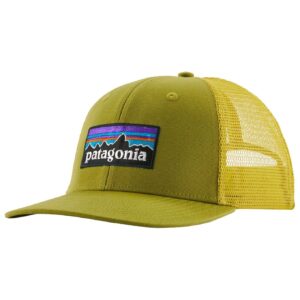 P-6 Logo Trucker Hat Graze Green