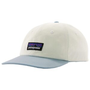 P-6 Label Trad Cap Birch White w/Fleck Blue