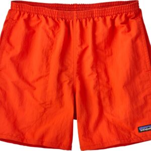 M's Baggies Shorts - 5 in. Pollinator Orange