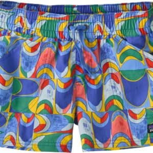 K's Costa Rica Baggies Shorts 3 in. Unlined Eddy Blue