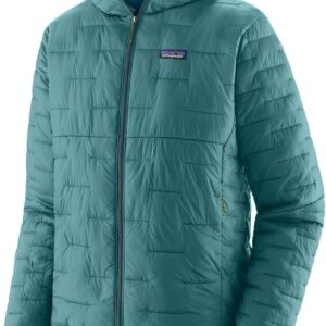 M's Micro Puff Hoody Wetland Blue