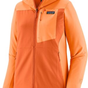 W's R1 CrossStrata Hoody Rock Melon