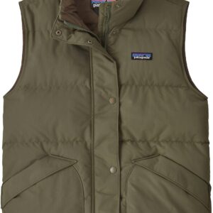 W's Downdrift Vest Basin Green