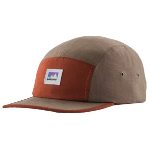 Graphic Maclure Hat Shop Sticker: Marlow Brown