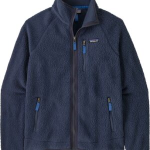 M's Retro Pile Jkt New Navy w/Sunken Blue