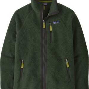 M's Retro Pile Jkt Old Growth Green