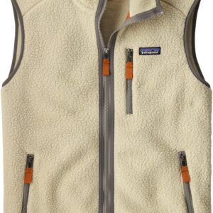 M's Retro Pile Vest Pelican