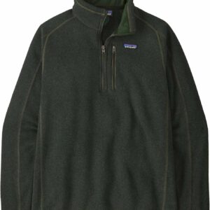 M's Better Sweater 1/4 Zip Old Growth Green