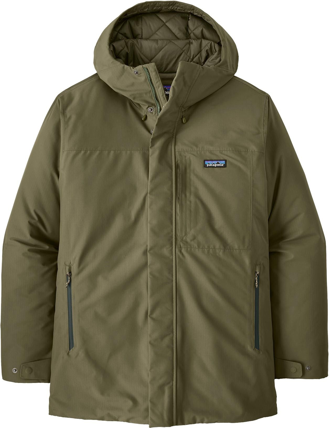 M's Windshadow Parka Basin Green
