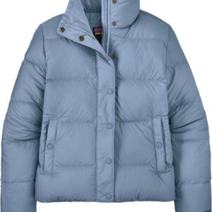 W's Silent Down Jkt Barnacle Blue