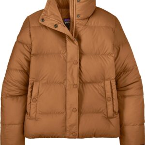 W's Silent Down Jkt Deer Brown