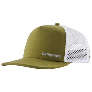 Duckbill Trucker Hat Pond Green