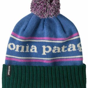 Powder Town Beanie Park Stripe: Barnacle Blue