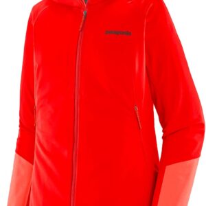 W's Upstride Jkt Sizzle Red