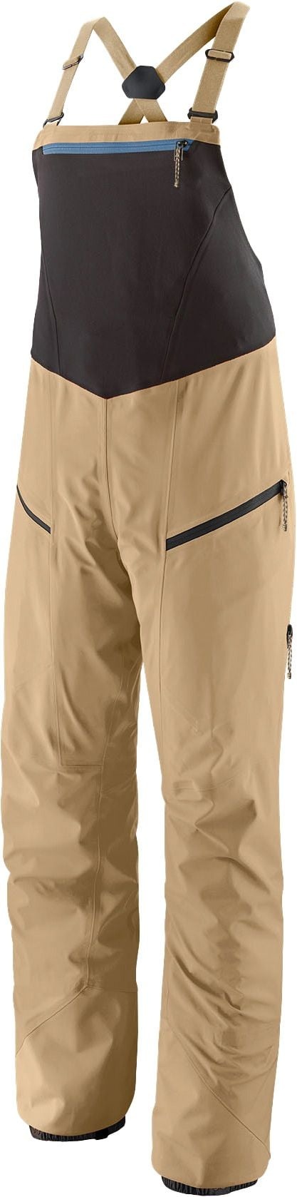 W's Snowdrifter Bibs Oar Tan