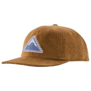 Corduroy Cap Driftways Patch: Coriander Brown