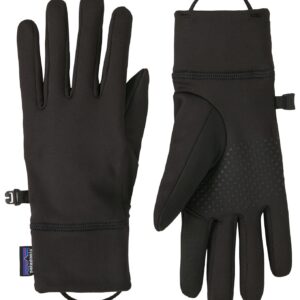 R1 Daily Gloves Black