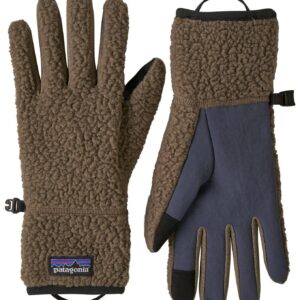 Retro Pile Gloves Marlow Brown